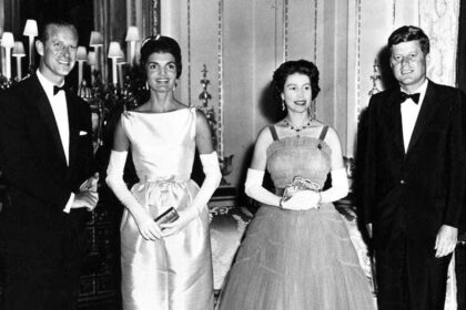 Jackie Kennedy was unimpressed by Buckingham Palace until Queen Elizabeth's advice changed everything: author
