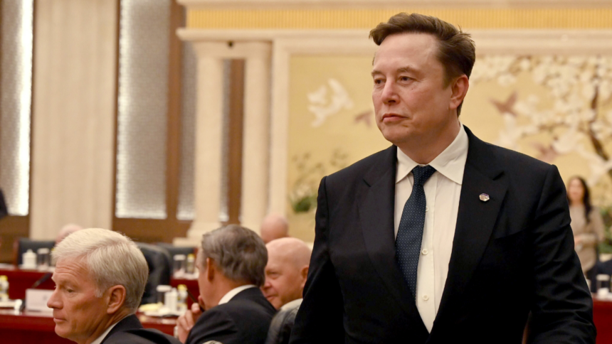 LIZ PEEK: Elon Musks well-deserved win causes the zero-sum left to freak out