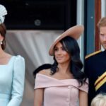 Meghan Markle's one-word joke that left Kate Middleton silent at her first Trooping the Colour in 2018