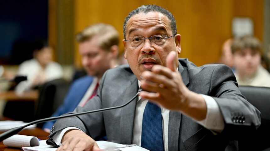 Minnesota AG Ellison lashes out when grilled on fraud scandal: 'Im done talking to you'