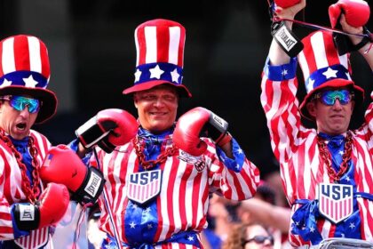 Power ranking the most patriotic fans at the USMNT's World Cup opener against Paraguay