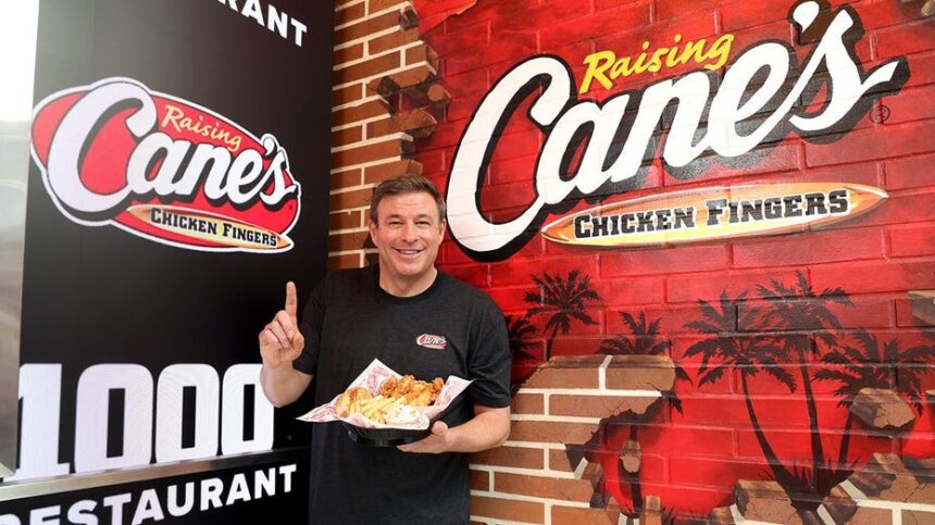 Raising Cane's owner admits there's one side dish he won't eat, and it's still on the menu