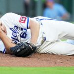 Royals pitcher drilled in head with terrifying 107 mph liner, and the batter who hit it pulled a rare move