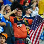 Scotland Fans Celebrated Historic World Cup Win In The Most American Way