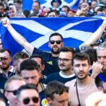 Scotland's Tartan Army continues World Cup march through America, turning Miami into Edinburgh South