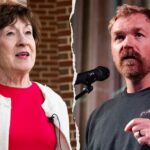 Susan Collins refuses to weigh in on Platner's sexting scandal as Maine voters head to polls