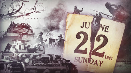 The worst day in Russian history: How the USSR met Hitler unprepared  and still crushed him