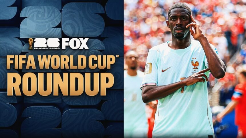 World Cup Roundup: DembÃ©lÃ© Does It By Himself; Spain Scrapes By Again