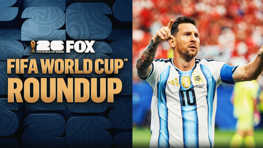 World Cup Roundup: Lionel Messi Sets World Cup Record; MbappÃ©, Haaland Keep Up