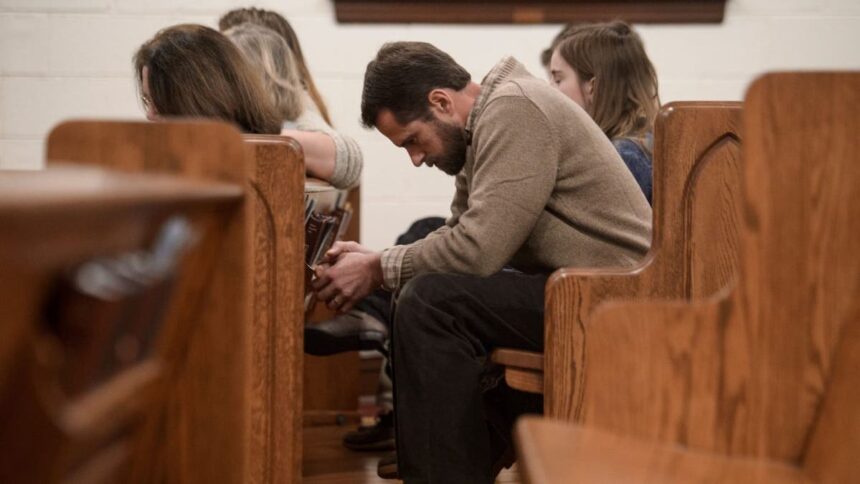 Young men are returning to church â and it could reshape Americas future