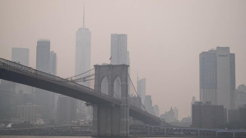 Canadas wildfire smoke is choking America â Congress must clear the air