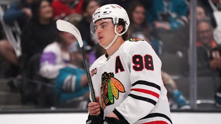Chicago Blackhawks dealt devastating blow as Connor Bedard expected to miss start of season