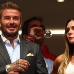 David Beckham goes full cowboy in Dallas before Spain's World Cup semifinal victory