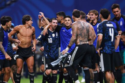 How Lionel Messi, Argentina Have Owned The Closing Minutes At The World Cup