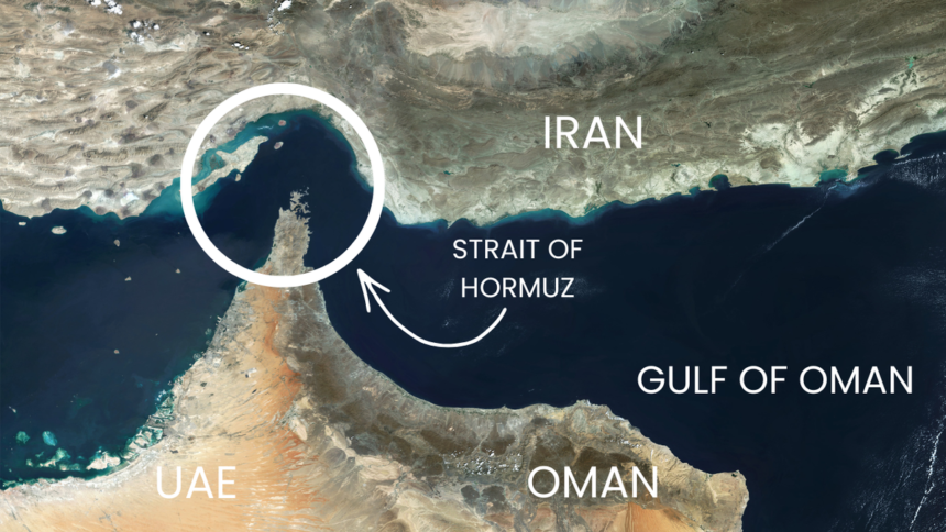 Irans Strait of Hormuz scheme could derail one Gulf nations bright future