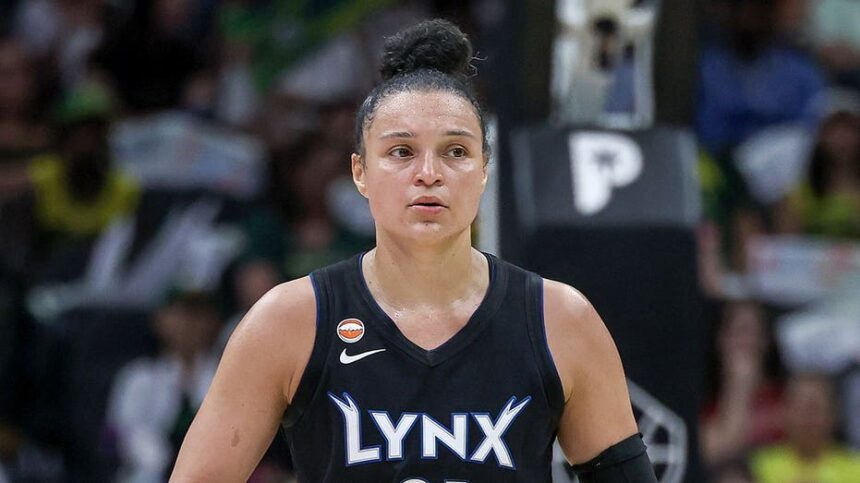 Lynx star Kayla McBride becomes latest to speak out on WNBA 3-point contest drama: Half a-- invite