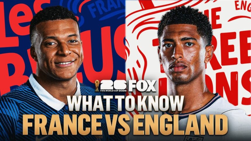 Star-Studded Bronze Match: MbappÃ©, Bellingham Lead France-England Third-Place Game