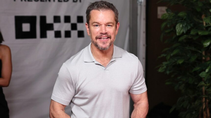 The Odyssey star Matt Damon reveals strict diet choice that 'changed my life' after hidden health issues