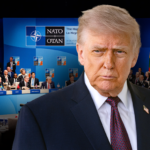 Trump arrives at NATO summit as Iran rift looms above alliance talks