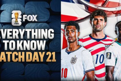 USA's Pulisic, England's Bellingham In the World Cup Spotlight For Match Day 21