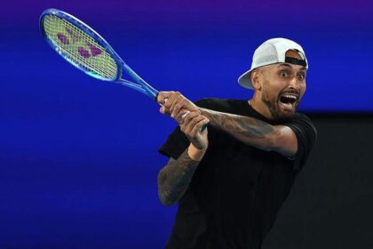 Aussie tennis star Nick Kyrgios hit with suspension after testing positive for cocaine at ATP event