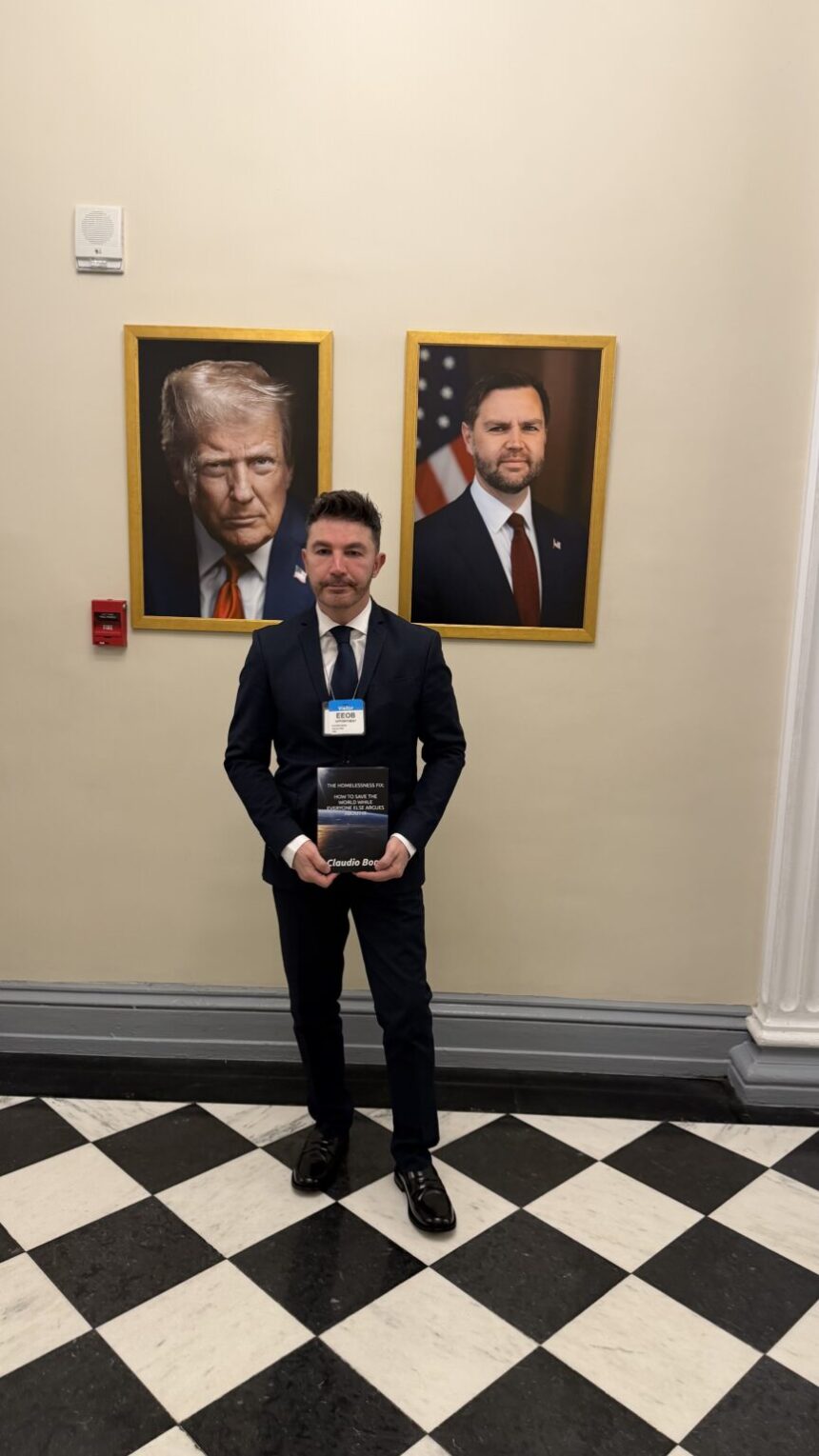 Cupertino Chamber President Claudio Bono Invited to The White House with GiveaRoof.orgâs 3-Year Plan to End Homelessness