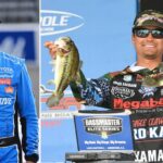 Denny Hamlin chases monster largemouth bass in Texas with Bassmaster pro Chris Zaldain