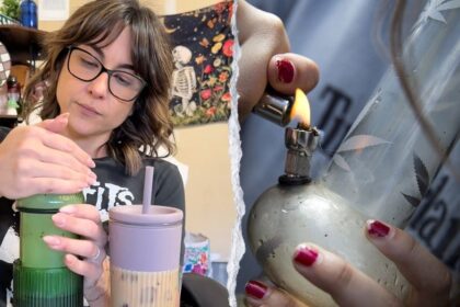 Does pot make you a better parent? This 'garden mom' says yes, but the reality is hazy