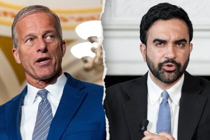 GOP senators rally behind 9/11 families in push to ban Mamdani from anniversary ceremony: 'He's a disgrace'