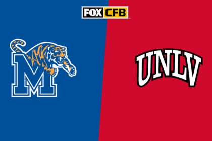 How to Watch Memphis at UNLV: TV Channel, Streaming, Start Time