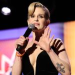 Kelly Osbourne wows in leopard-print swimsuit as she steps 'away from the madness'