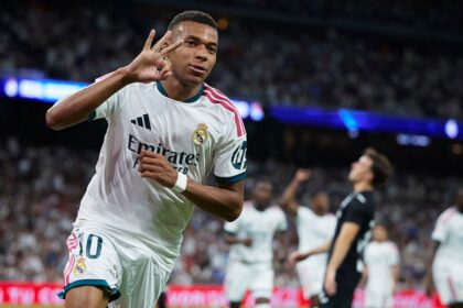 Kylian MbappÃ© Scores Hat-Trick For Real Madrid In 2nd Match Of LaLiga Season
