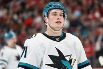 Macklin Celebrini explains why he didn't take Sharks to the cleaners with max contract