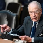 MIKE DAVIS: Chuck Grassley's behind-the-scenes work proved decisive in Todd Blanche confirmation fight