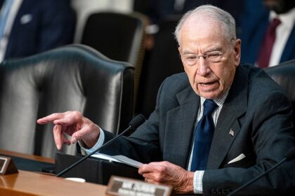 MIKE DAVIS: Chuck Grassley's behind-the-scenes work proved decisive in Todd Blanche confirmation fight