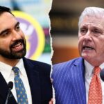 New York gubernatorial candidate urges 9/11 attendees to turn away from Mamdani during ceremony