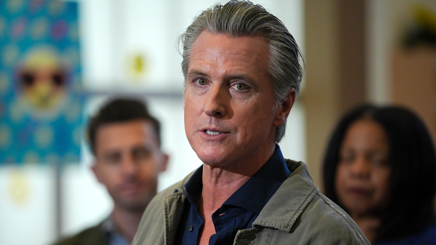 Newsom hit with lawsuit threat as whistleblower begs Trump for help with monumental fraud scandal