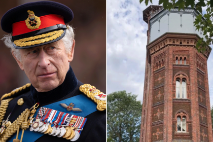 Rentals now allowed in historic water tower on King Charles' Sandringham Estate where royals spend Christmas