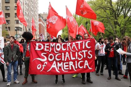 RNC warns socialists push Democrats off cliff after DSA co-chair offers no tax rate