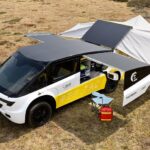World's first solar-powered ambulance brings healthcare off-grid