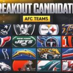 Year 2 Breakout Candidates: One Player From Each AFC Team Primed To Take A Leap