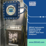 ZEGAZ Instruments Expands Global Deployment of CEIRS Natural Gas Dew Point Analyzers Across FPSO Offshore Platforms and Biogas Facilities