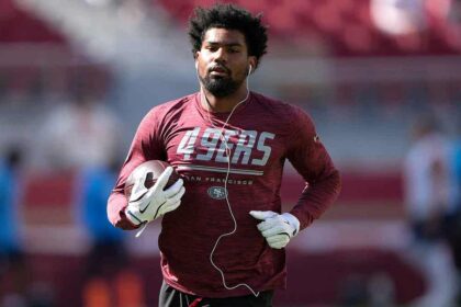49ers Place WR DeZhaun Stribling On Injured Reserve With Ankle Injury
