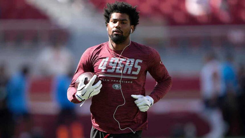 49ers Place WR DeZhaun Stribling On Injured Reserve With Ankle Injury