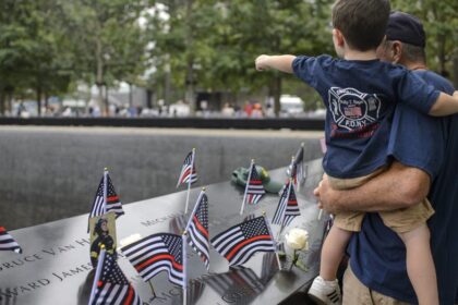 9/11 Museum unveils exhibition for generation too young to remember the attacks: 'Called everybody to lead'