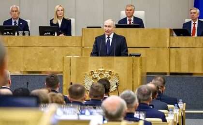 âWe don-t need handouts-: Key takeaways from Putin-s first address to Russia-s new parliament