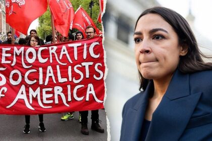 AOC's Ivy League warmup act leads democratic socialists in notorious anti-Israel chant