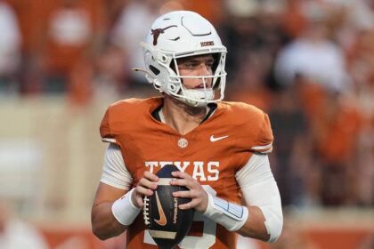 Arch Manning throws 2 TD passes as top-ranked Texas holds off UTSA with SEC schedule looming
