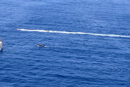 At least 40 rescued, 2 dead as boat capsizes after machete fight near Puerto Rico
