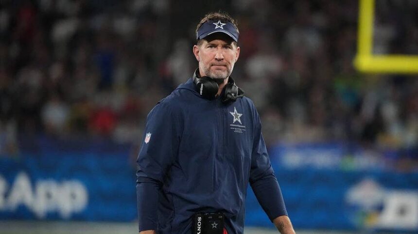 Brian Schottenheimer promises to improve as Jerry Jones flags Cowboys gaffes in late loss to Ravens in Brazil